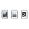 6 Packs: 3 ct. (18 total) Gallery™ 8" x 10" Black Frames with Mat by Studio Décor®